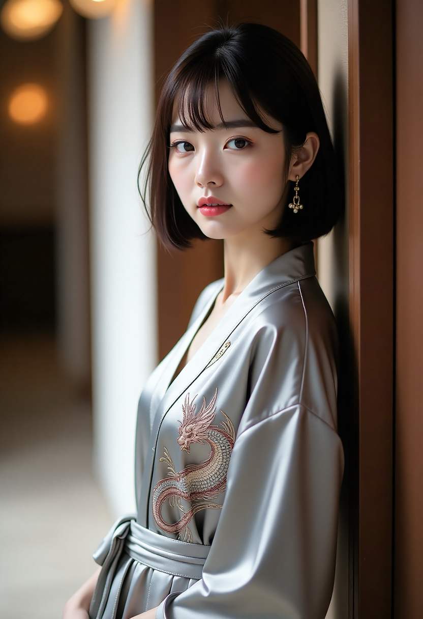 雪女不擅长交际海报
